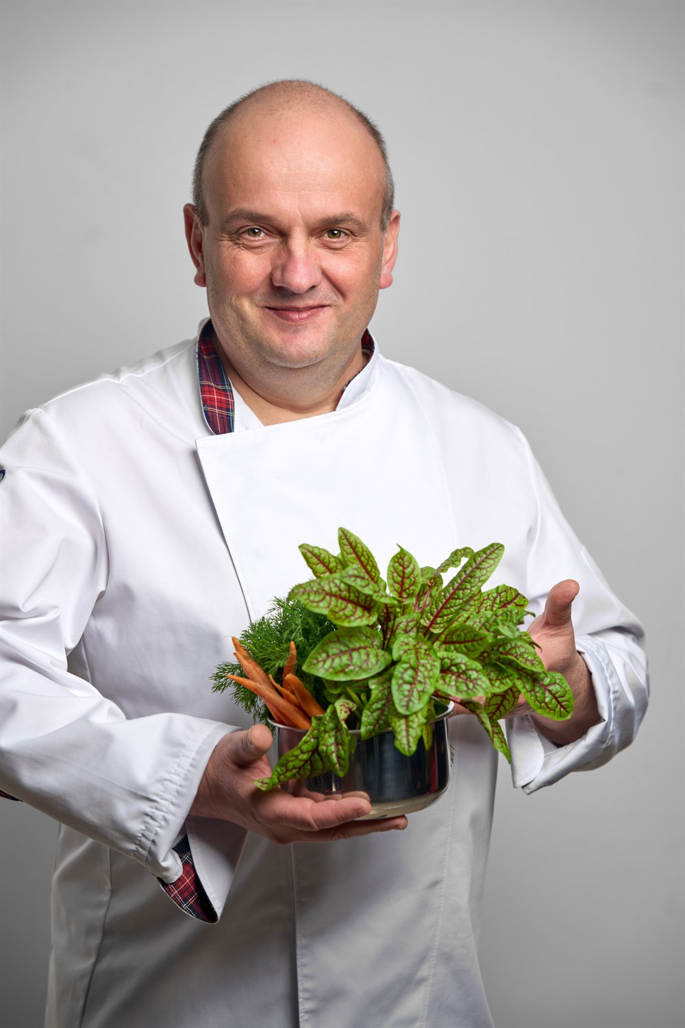 Roman Wegnerowicz - Szef kuchni w restauracji Aura