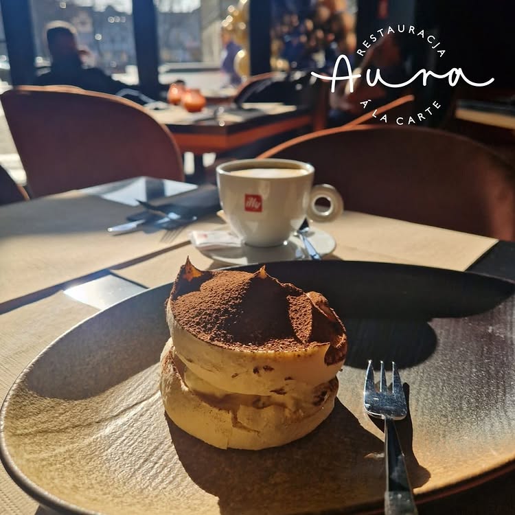 Deser Restauracji Aura